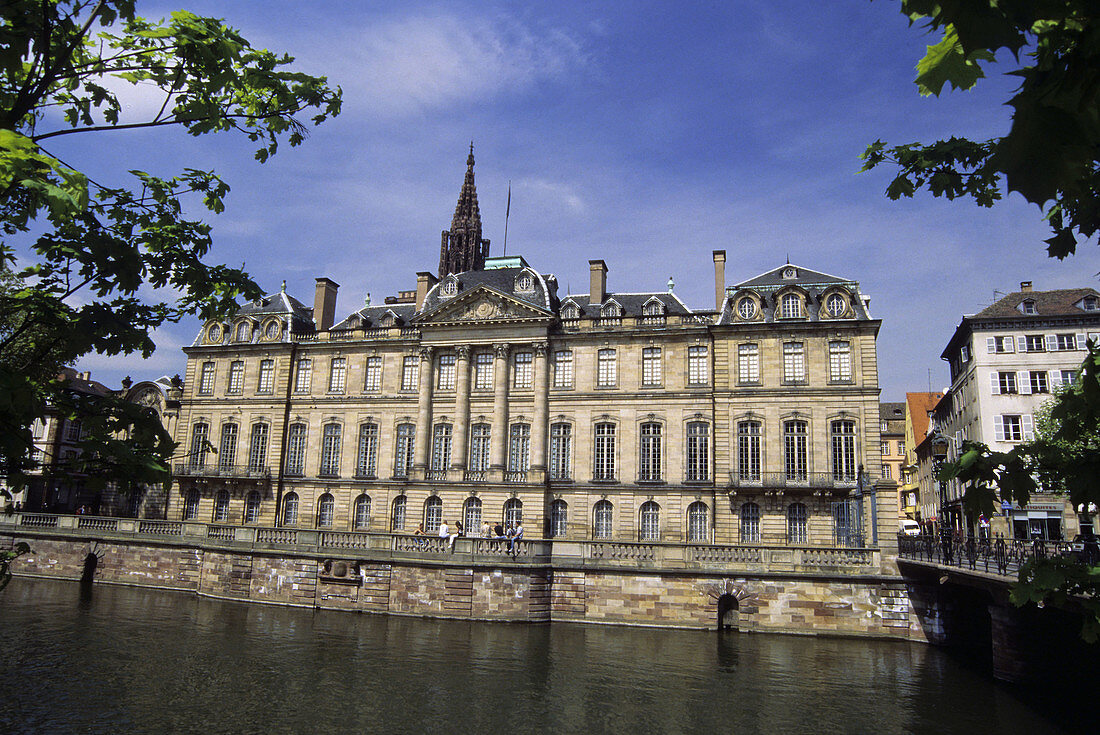 Palais Rohan (Rohan Palace), Strasbourg. Alsace, France