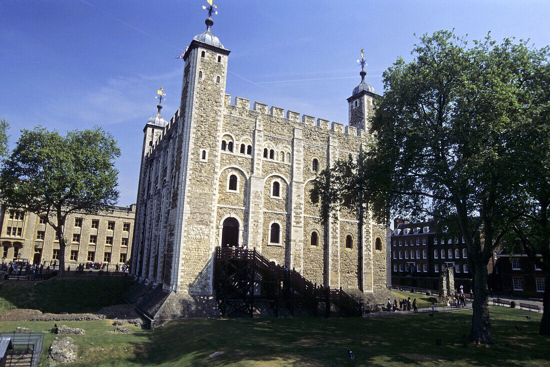 Tower of London, London. England, UK