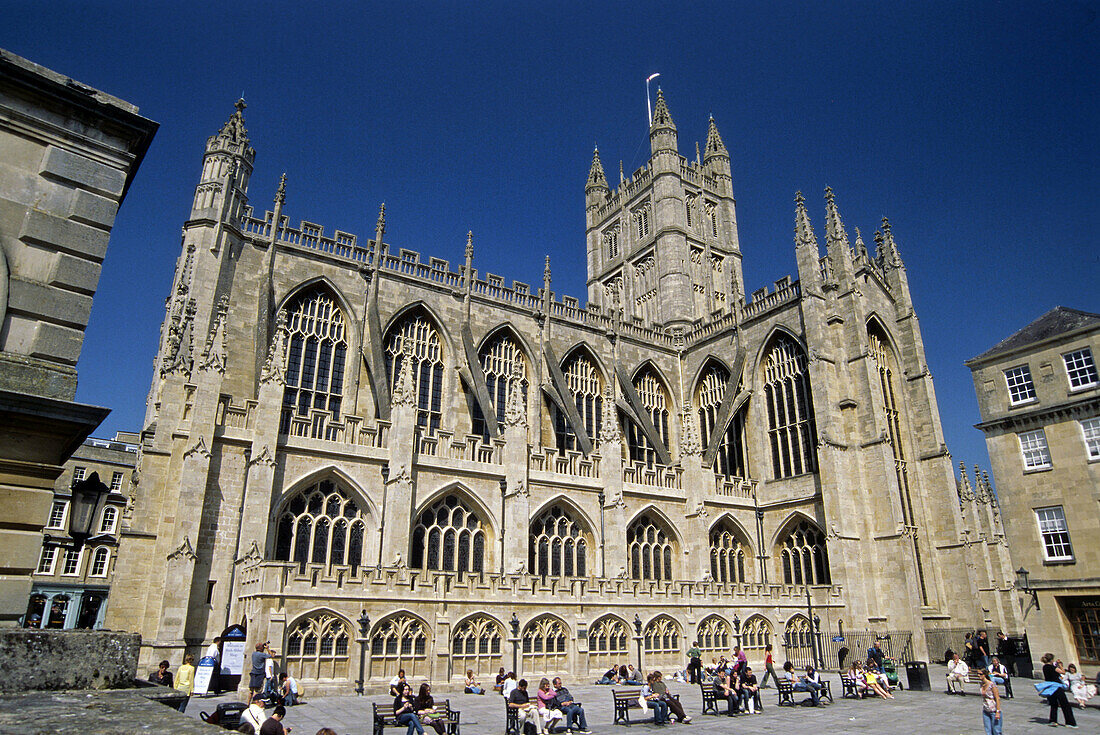 Bath Abbey. England, UK