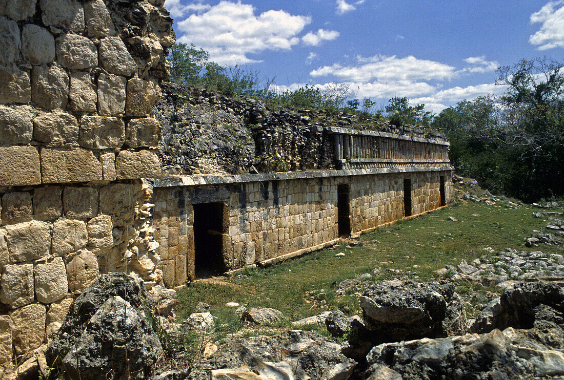 Labna, cult centre from classic mayan period. Yucatan, Mexico