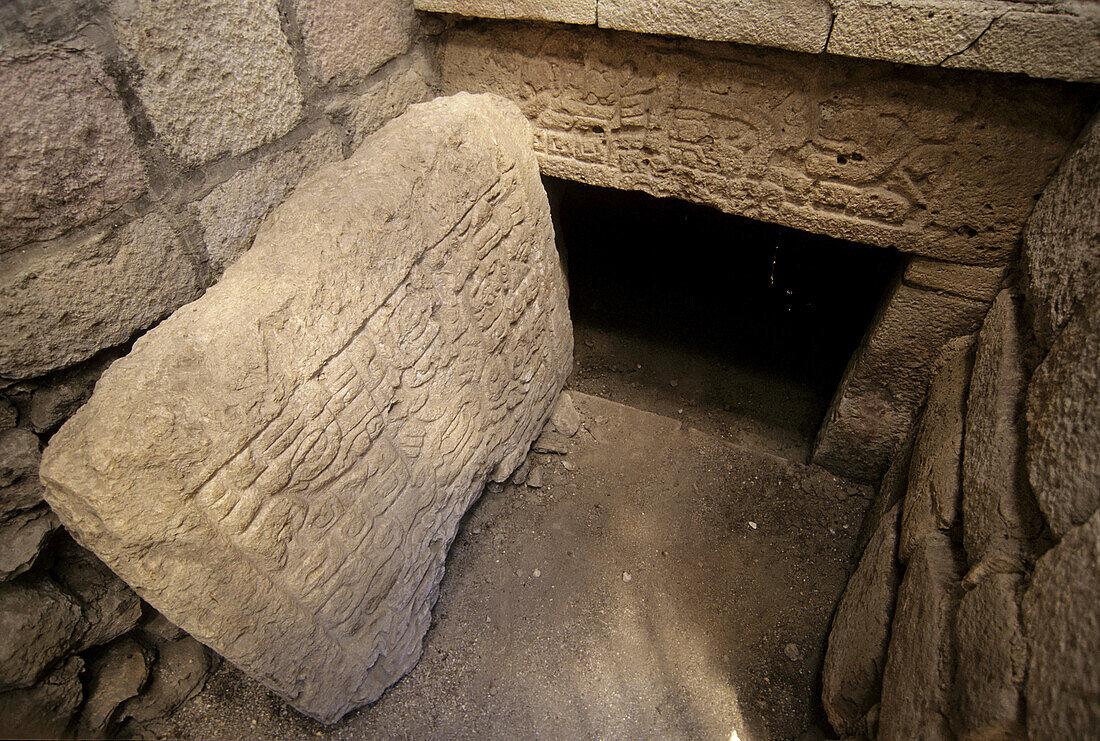 Yagul, pre-Columbian Zapotec site. Oaxaca, Mexico