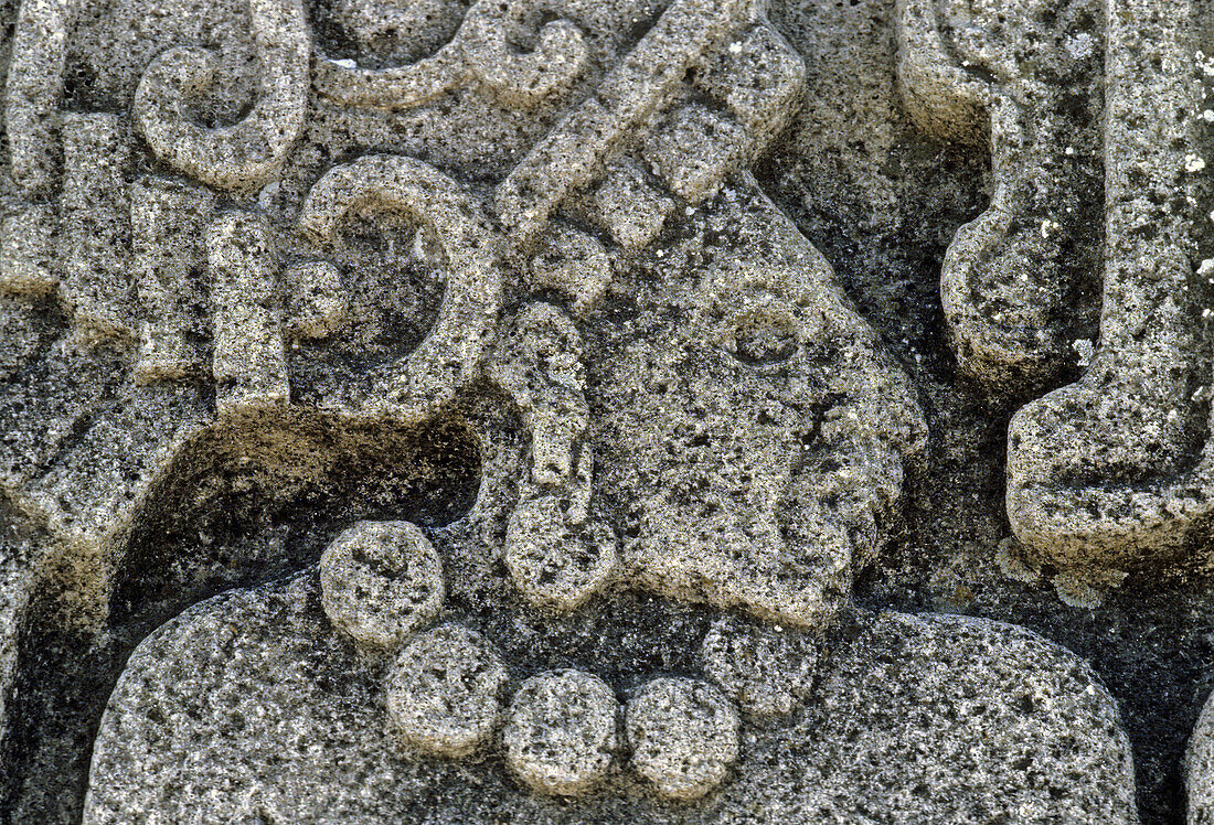 Xochicalco pre-Columbian archaeological site. Morelos, Mexico