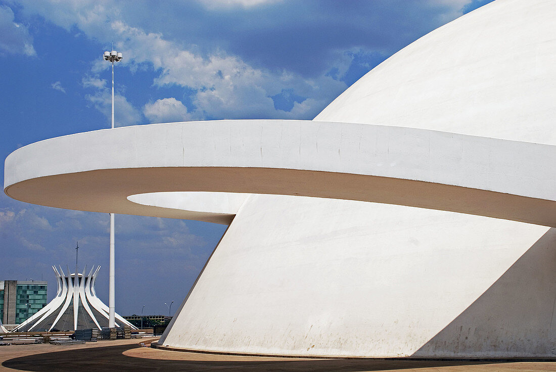 National Museum, Brasilia. Brazil