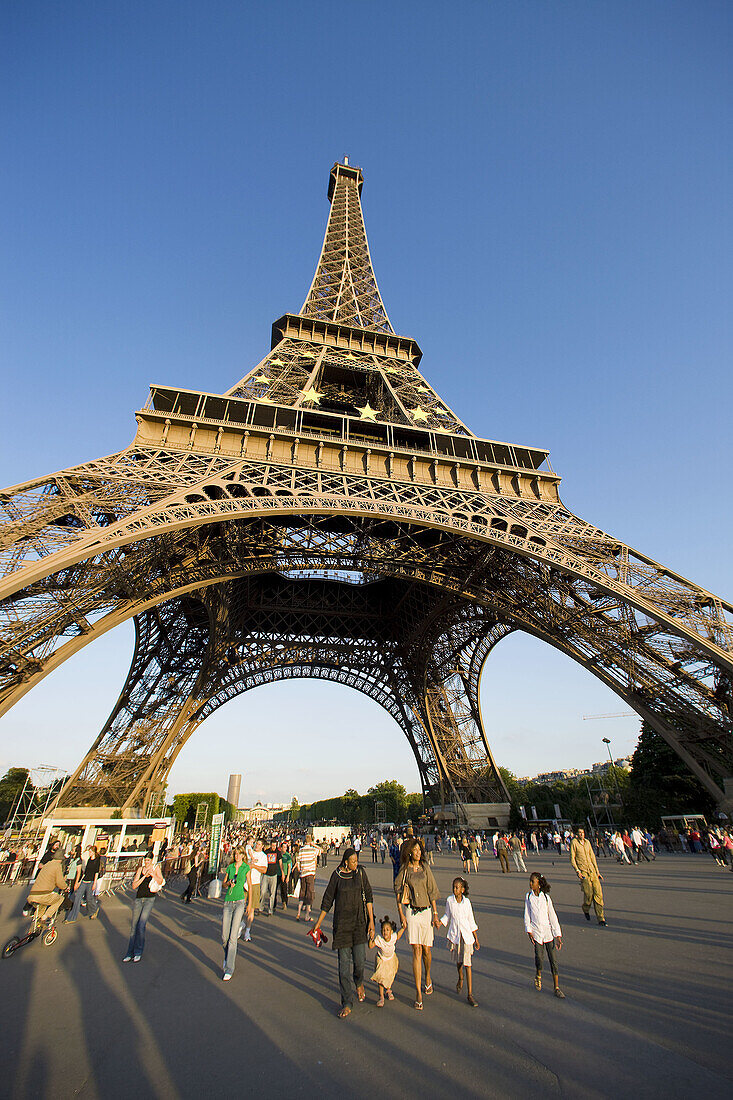Eiffel Tower,  Paris,  France