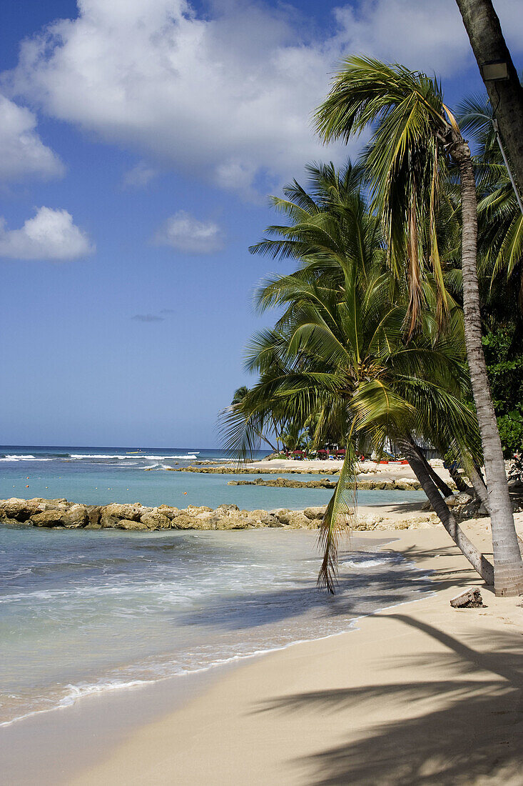 Mullins West coast beach. Barbados,  West Indies