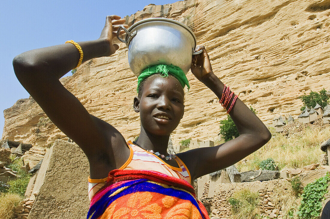 Dogon village of Irelli, Mali