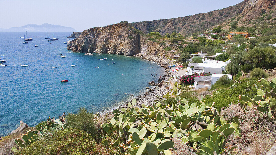 Zimmari cove, Panarea, Eolian Islands, Sicily, Italy