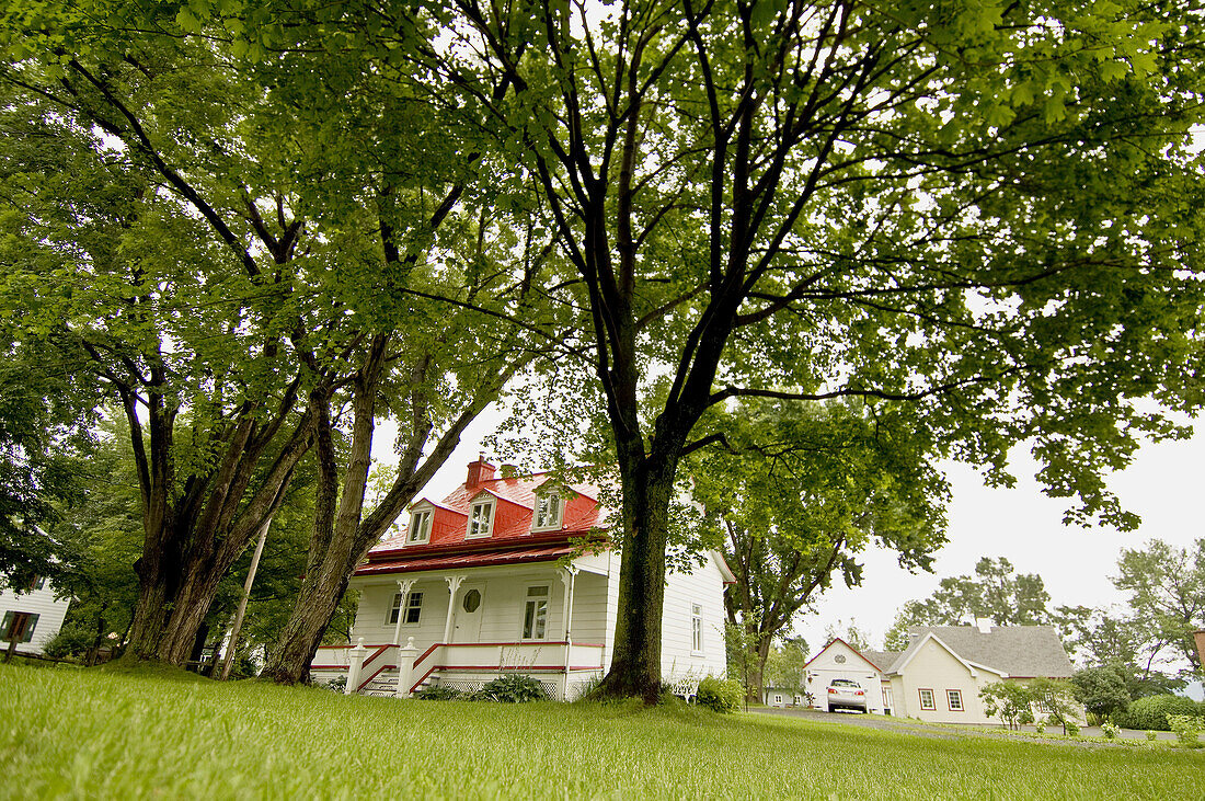 Old house,  Château-Richer. Quebec,  Canada