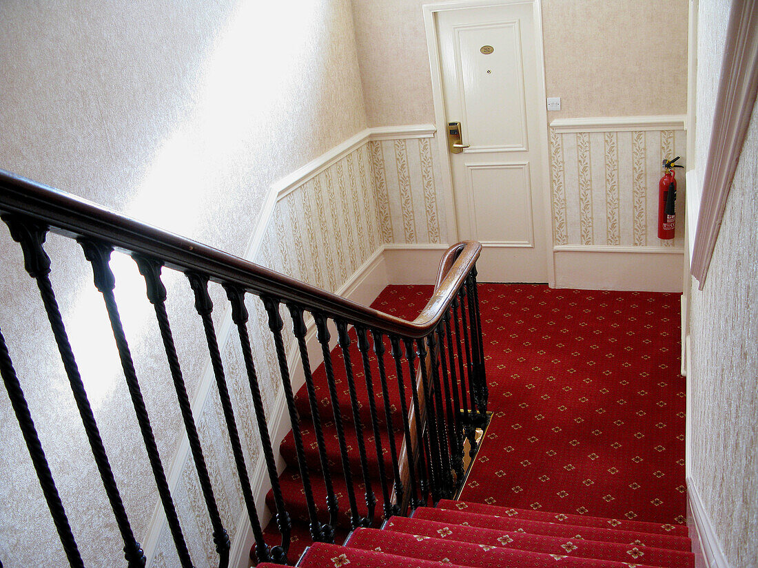 Staircase, London. England, UK