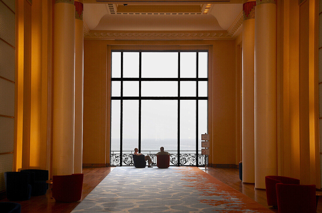 Casino Municipal, Biarritz. Aquitaine, Pyrenäen-Atlantiques, Frankreich