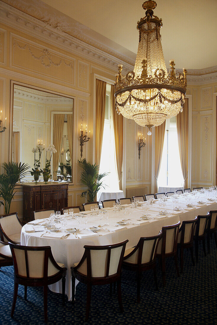 Hôtel du Palais, Biarritz. Aquitaine, Pyrenees-Atlantiques, France