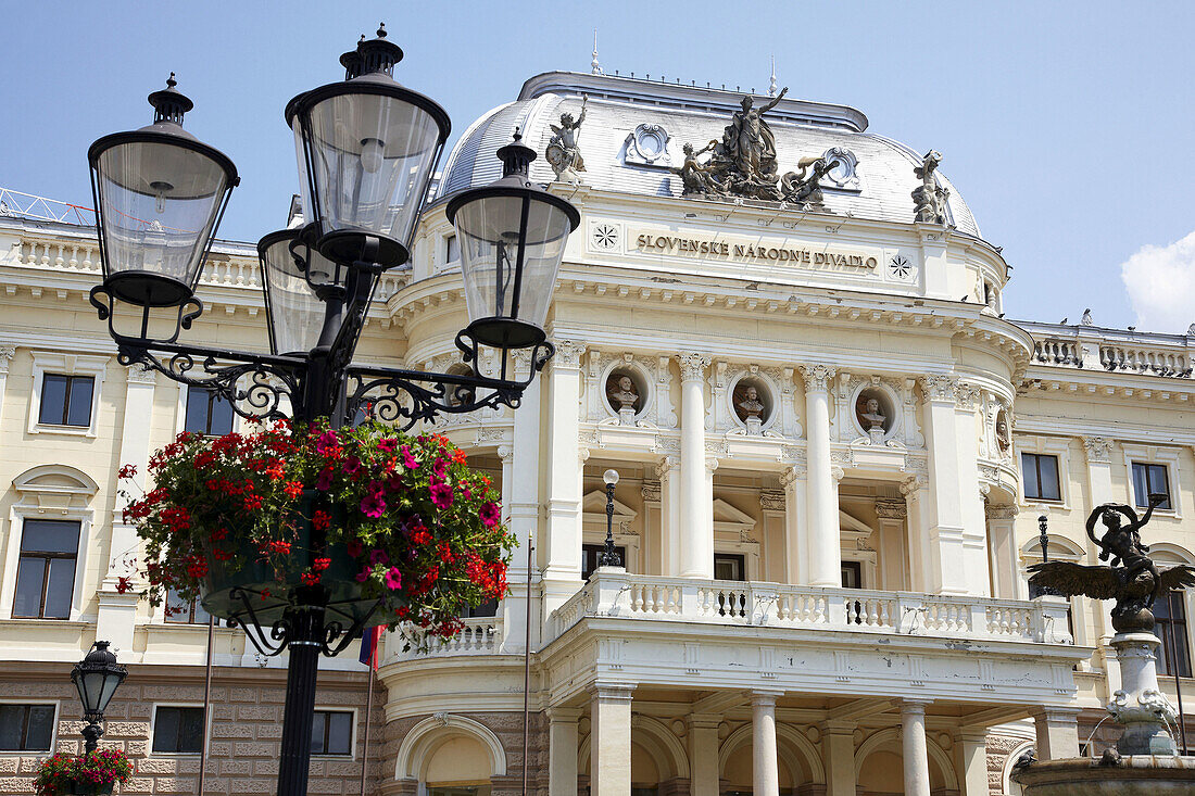 Slowakisches Nationaltheater, Bratislava, Slowakei