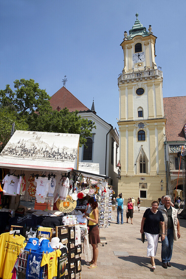 Altes Rathaus, Bratislava, Slowakei