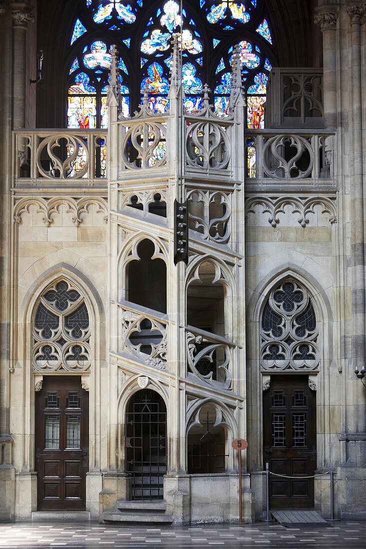 St. Vitus cathedral, Prague Castle, Prague, Czech Republic