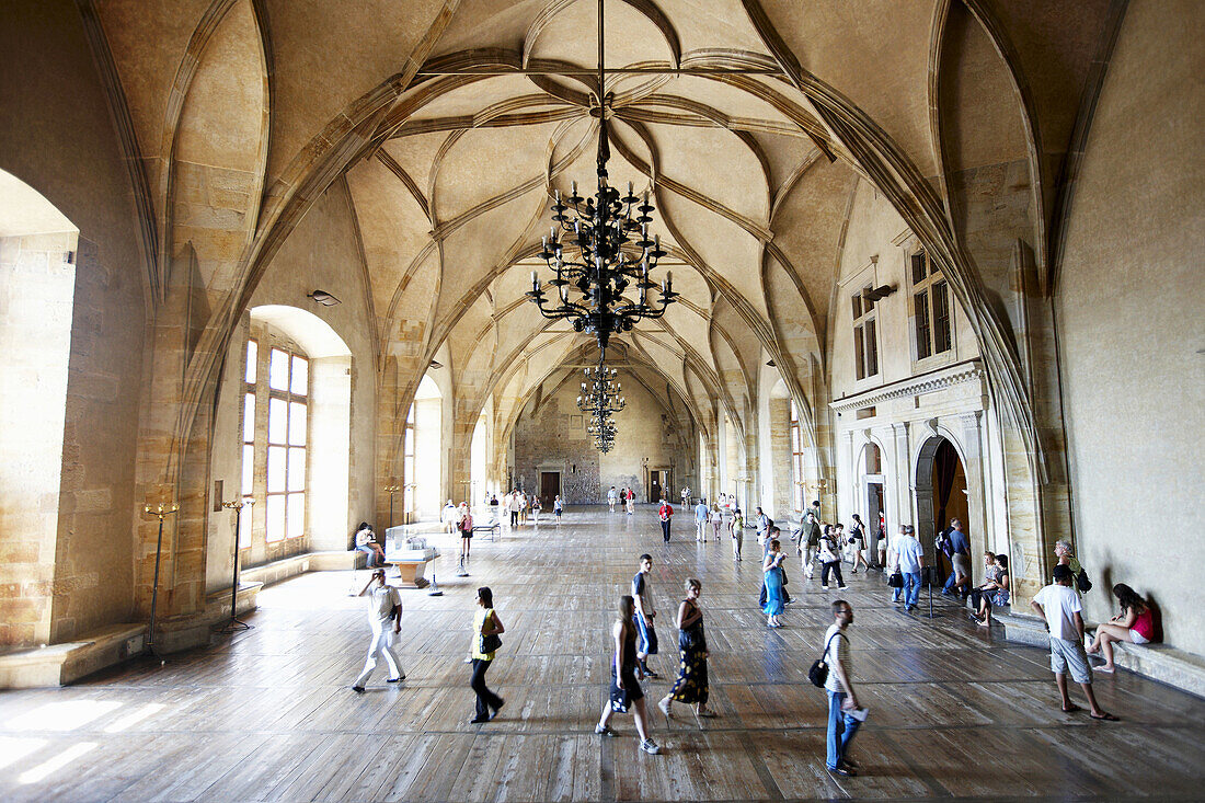 Alter Königspalast, Prager Burg, Prag, Tschechische Republik