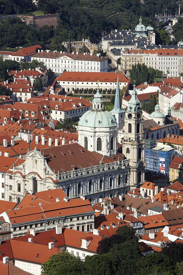 St. Nicholas Church, Prague, Czech Republic