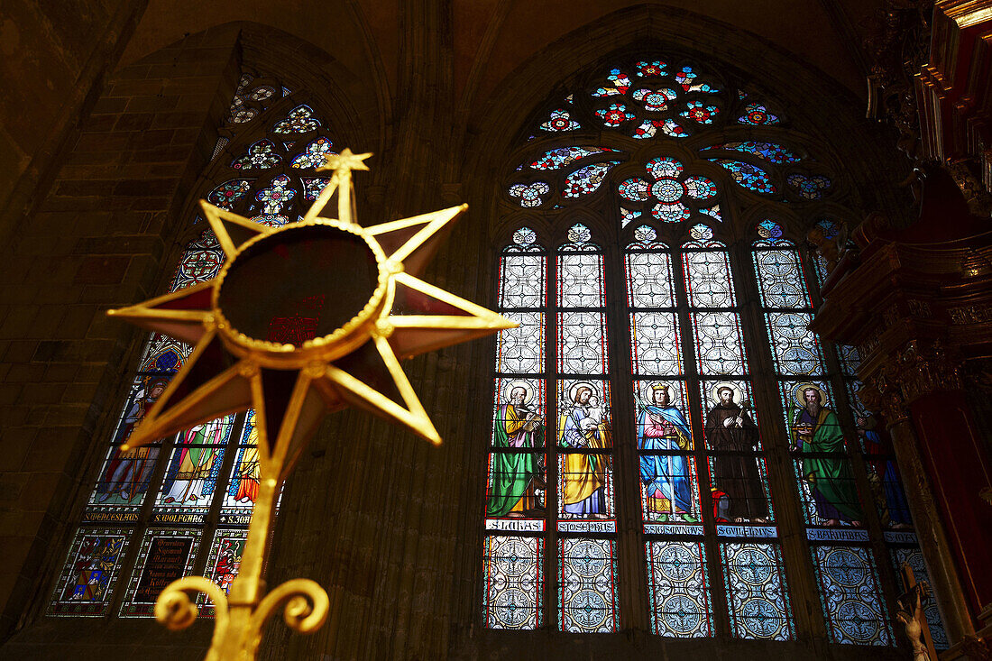 St. Vitus cathedral, Prague Castle, Prague, Czech Republic