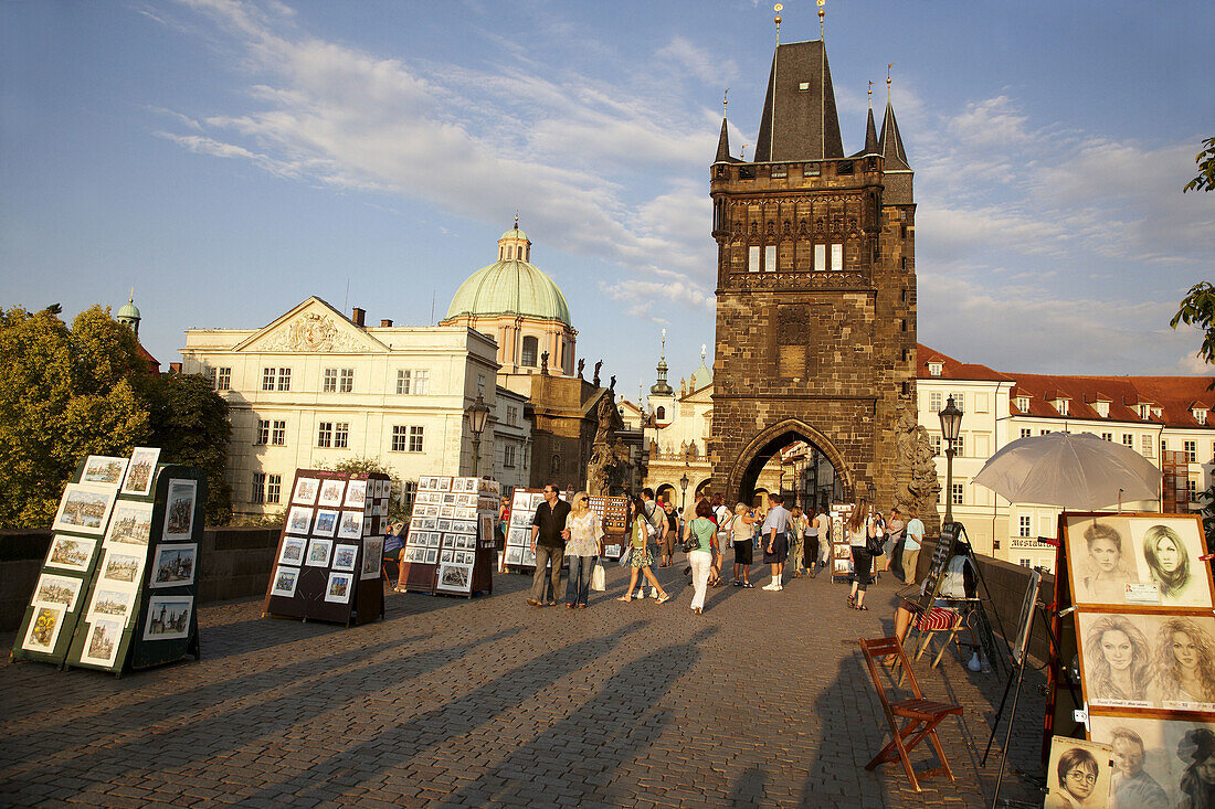 Karlsbrücke, Prag, Tschechische Republik