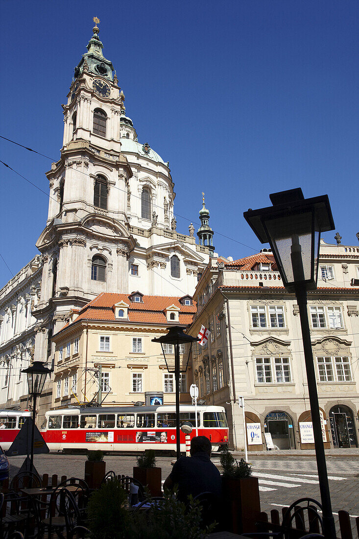 St. Nicholas Church, Malostranské námestí, Mala Strana, Prague, Czech Republic