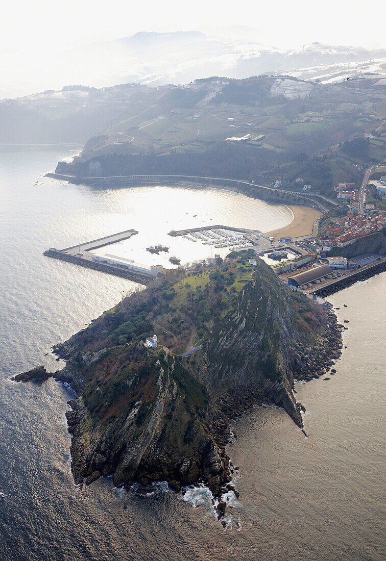 Getaria. Guipuzcoa, Baskenland, Spanien