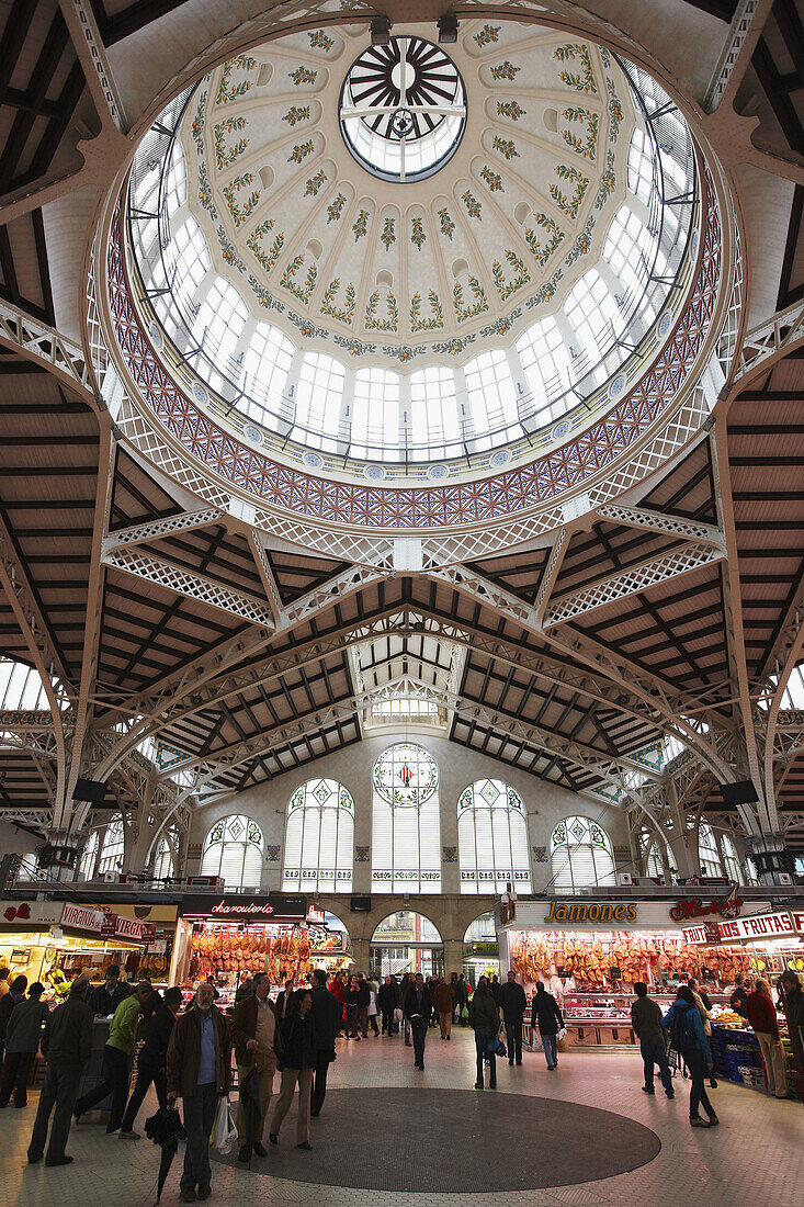 Central market,  Valencia. Comunidad Valenciana,  Spain