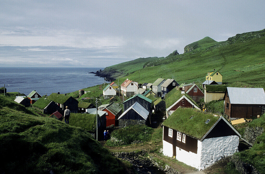 Mykines,  Faroe Islands,  Denmark
