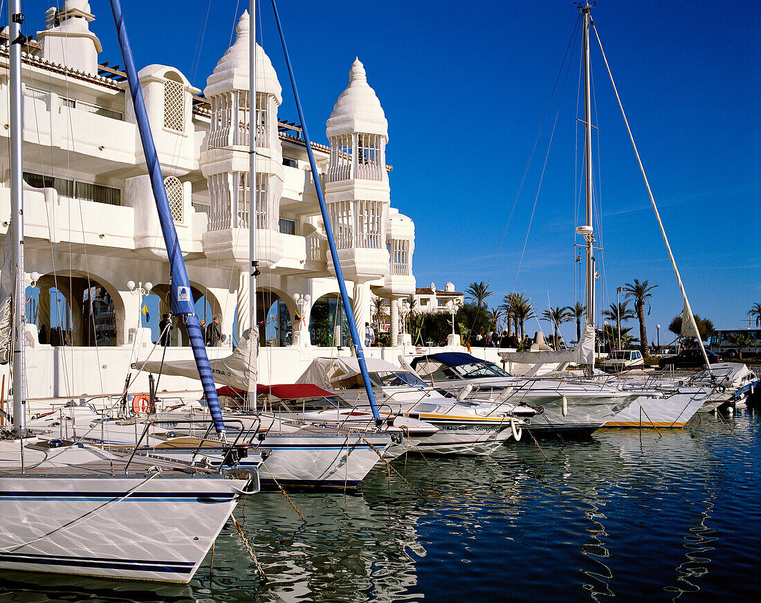 Marina,  Benalmadena. Malaga province,  Andalucia,  Spain