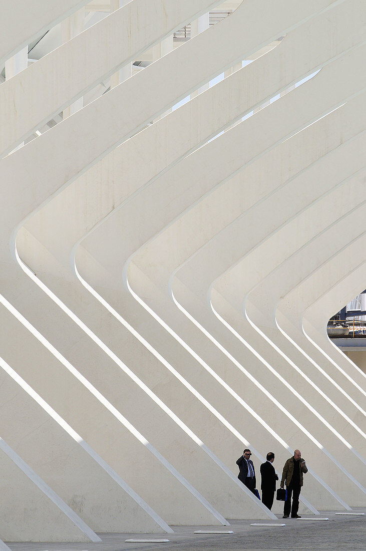 City of Arts and Sciences, Valencia. Comunidad Valenciana, Spain