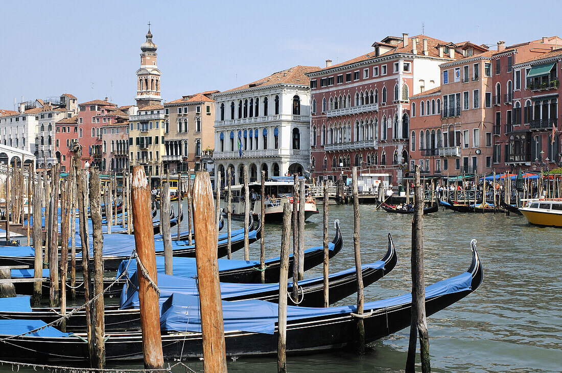 Grand Canal, Venice. Veneto, Italy