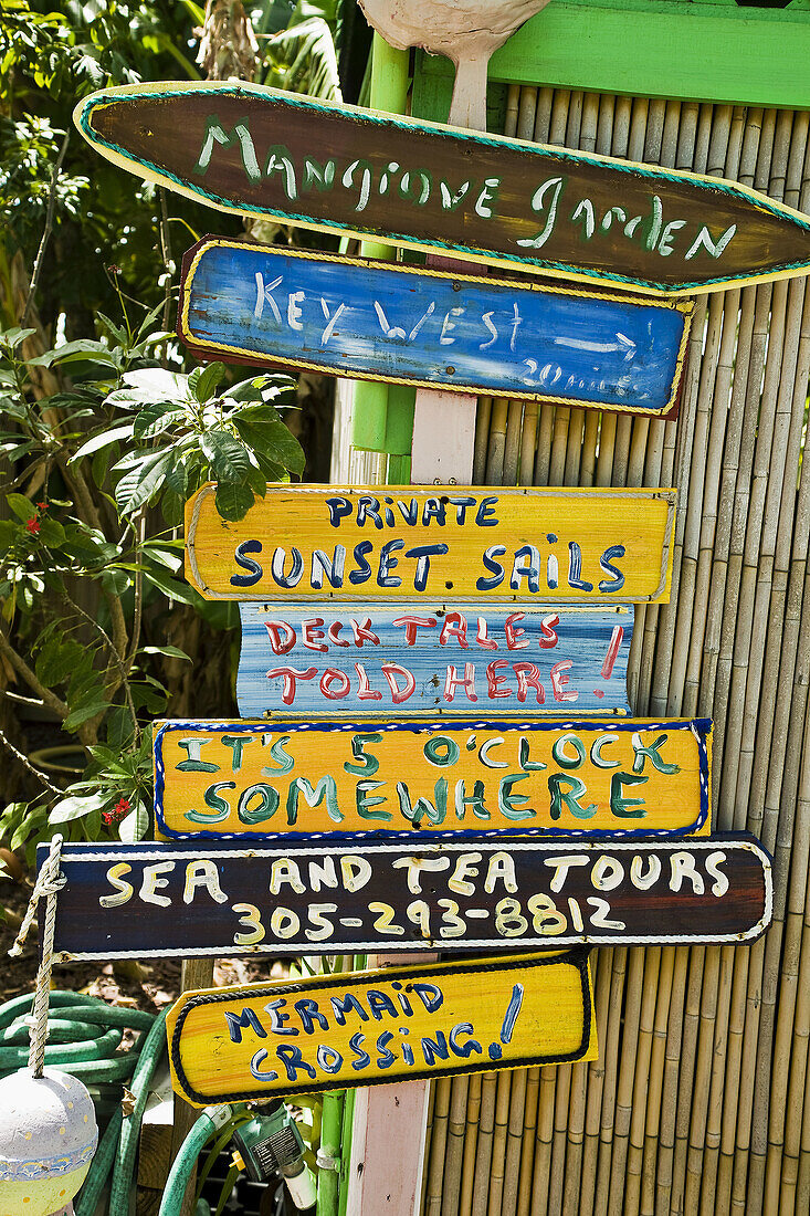 Mangrove Mamas Restaurant, Key West, Florida, USA