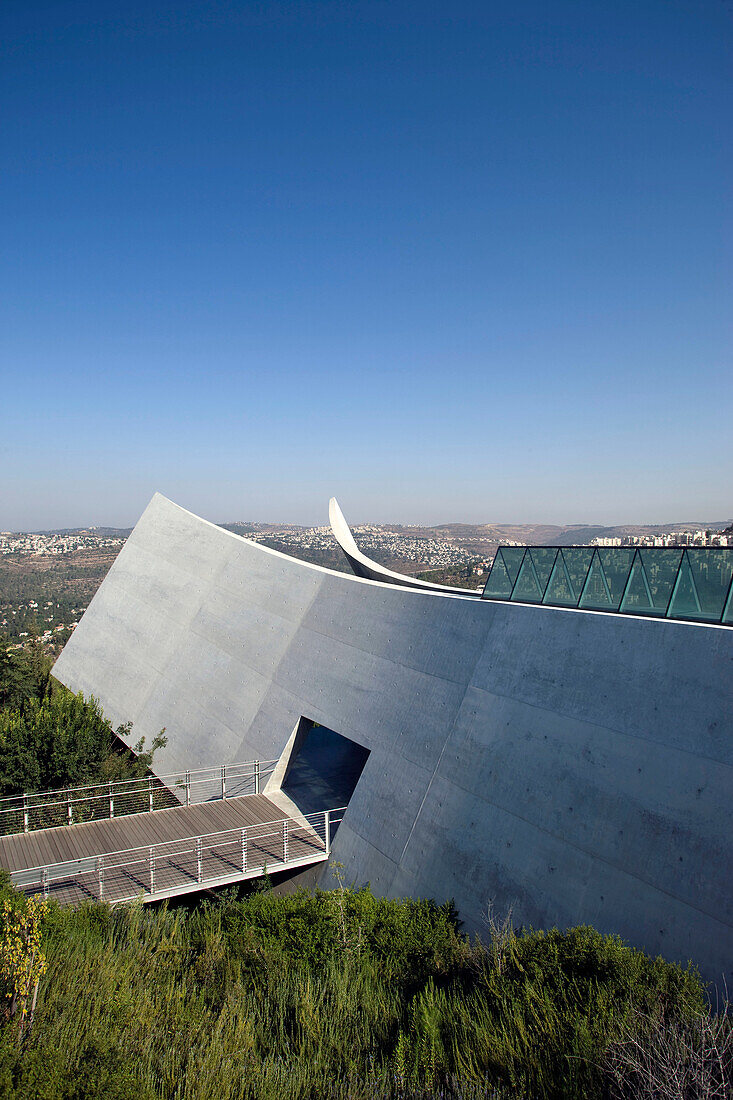 Holocaust history museum yad vashem jerusalem. Israel.