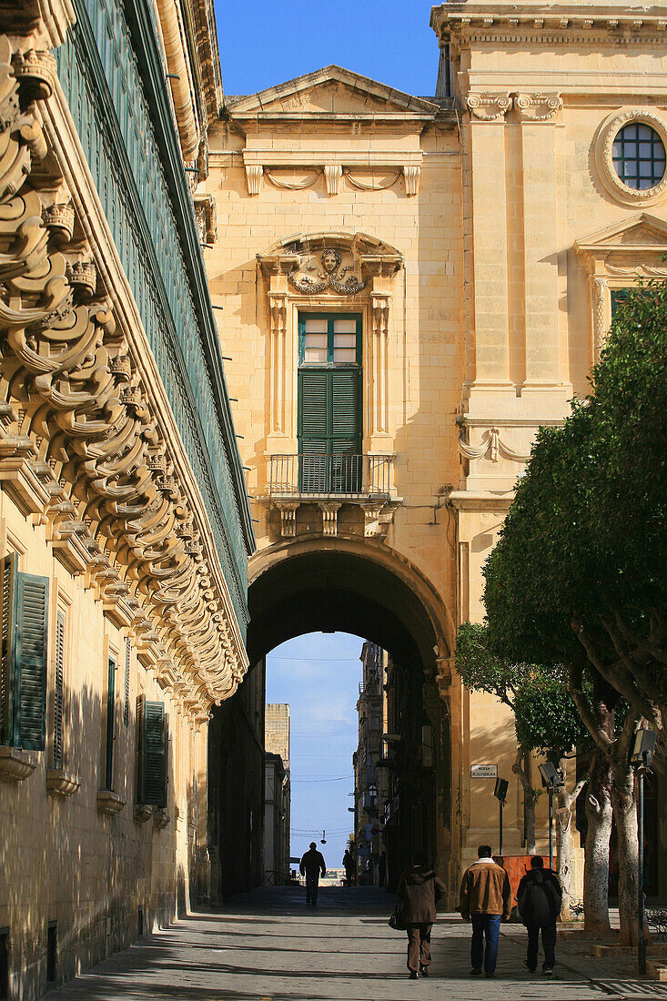 Grandmasters Palace, Valletta. Malta