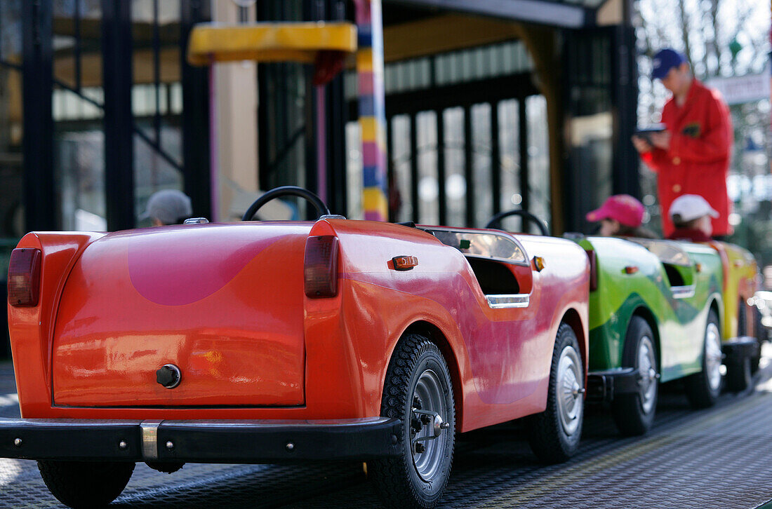 Car, Vienna Prater, Amusement Park, Austria