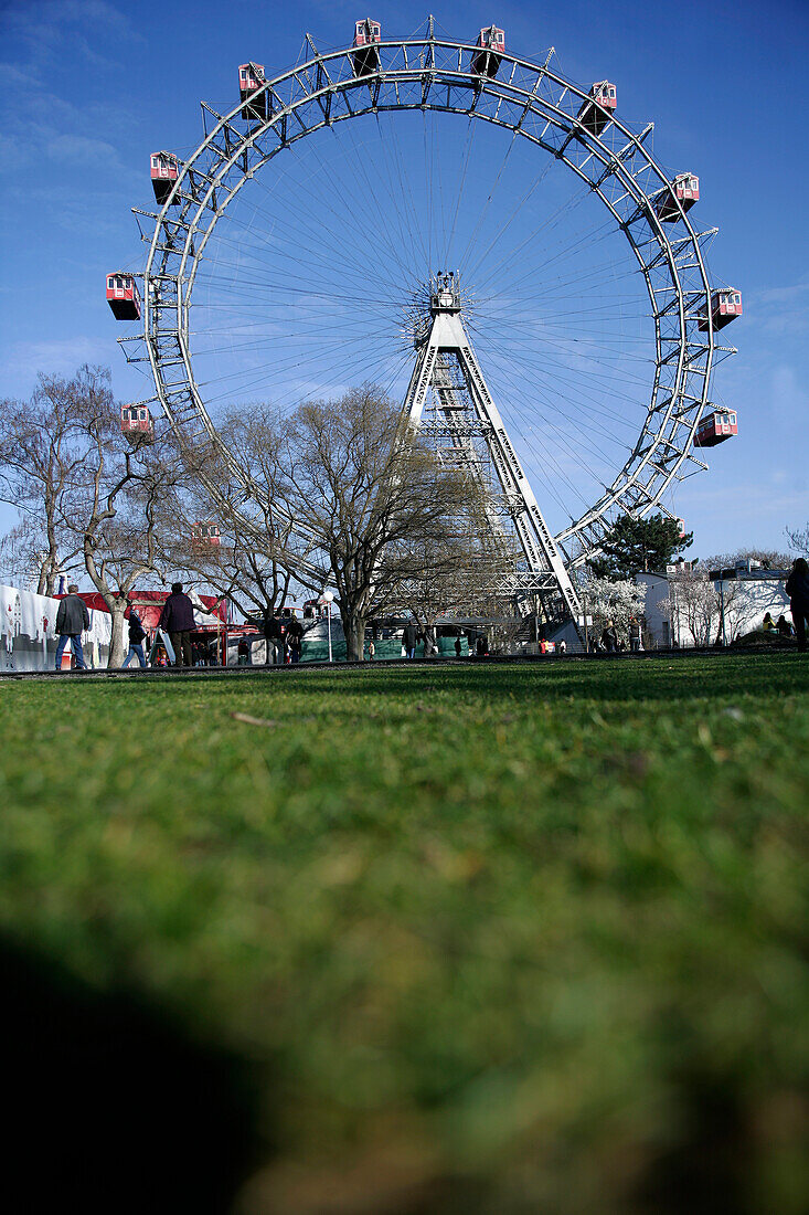 Big Wheel, Vienna Prater, Amusement Park, Vienna, Austria
