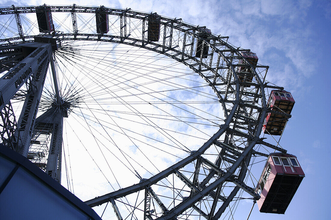 Big Wheel, Vienna Prater, Amusement Park, Vienna, Austria