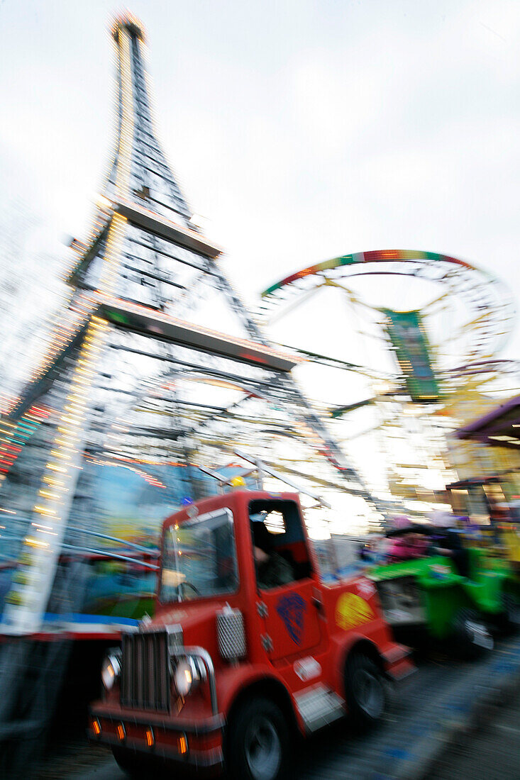 Carousel, Vienna Prater, Amusement park, Vienna, Austria