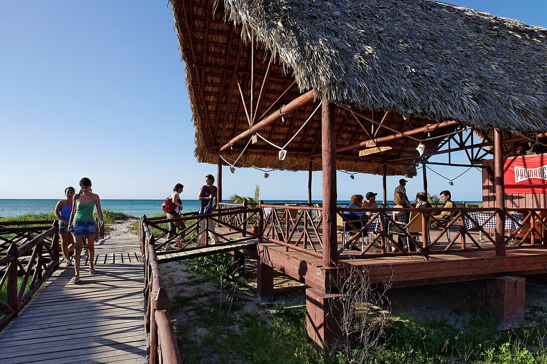 Strandbar, Cayo Jutias, Pinar del Rio, Kuba