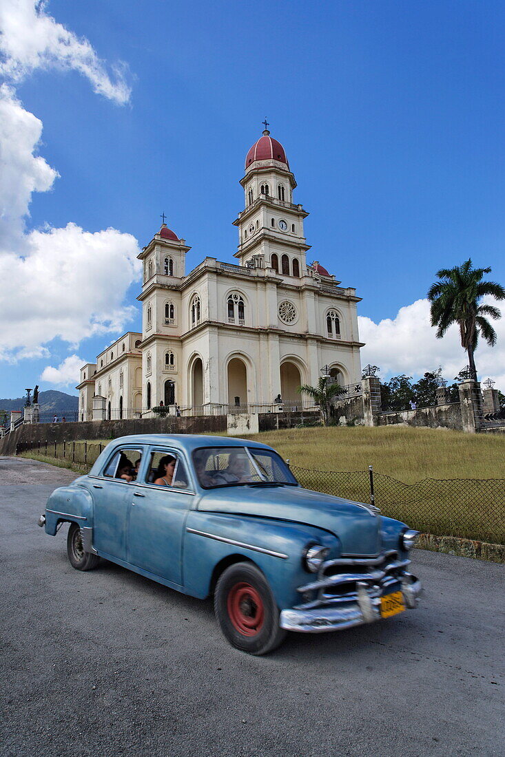 Basilica de Nuestra Senora de la Caridad del Cobre, Santiago de Cuba, Santiago de Cuba, Cuba, West Indies