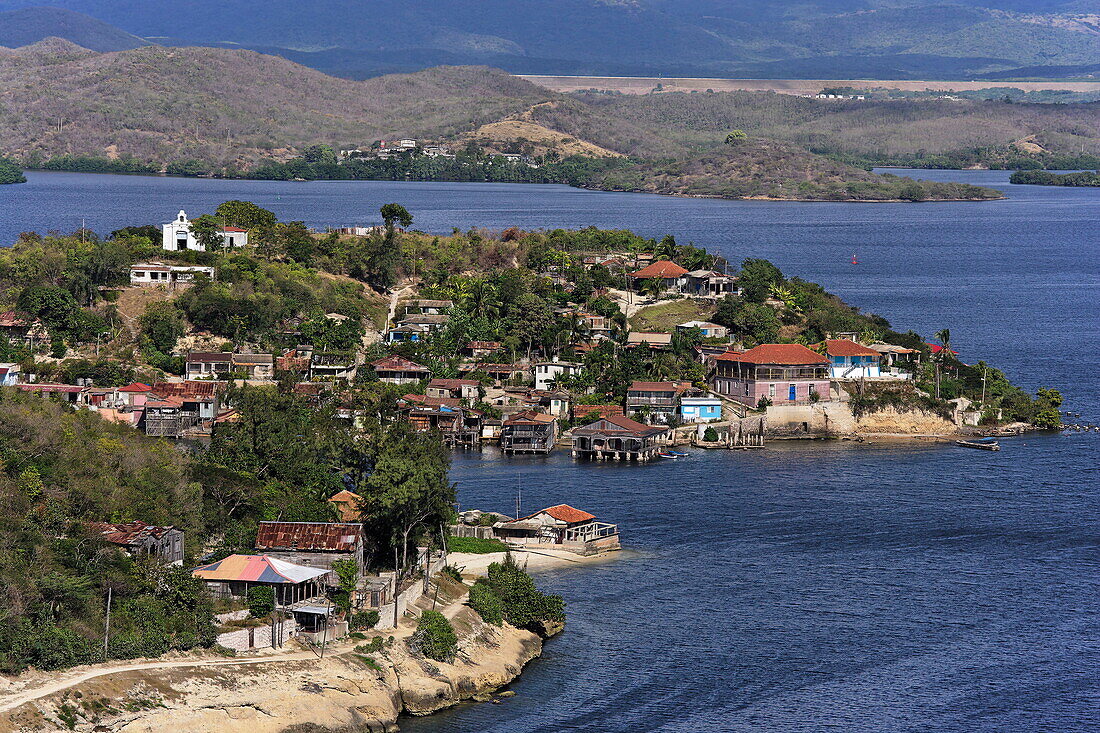 View from Castillo San Pedro de la Roca, Santiago de Cuba, Santiago de Cuba, Cuba, West Indies