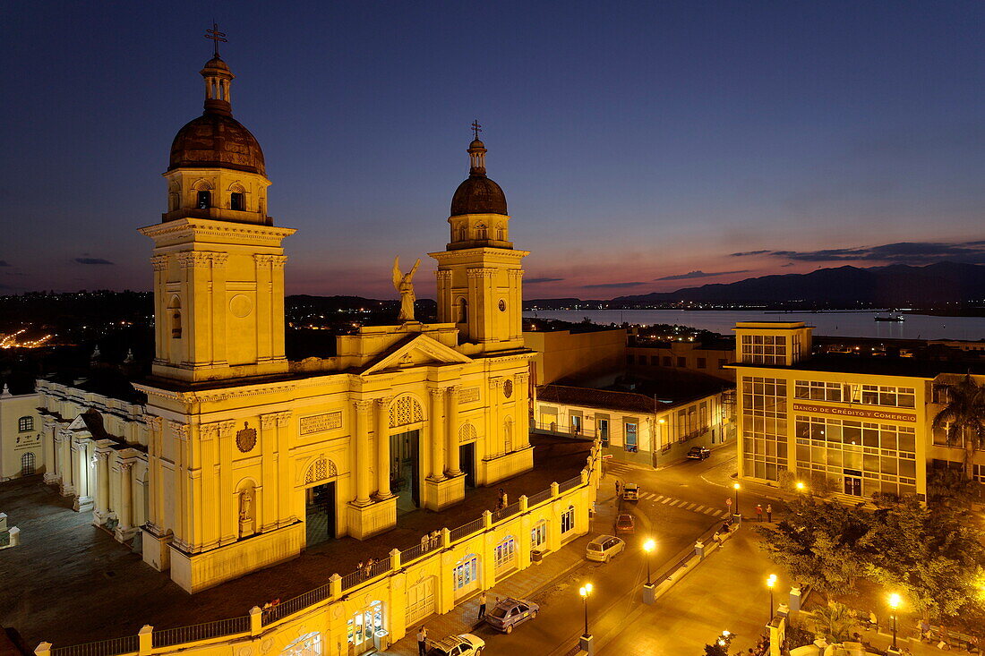 Catedral de Nuestra Senora de la Asuncion, Santiago de Cuba, Santiago de Cuba, Cuba, West Indies