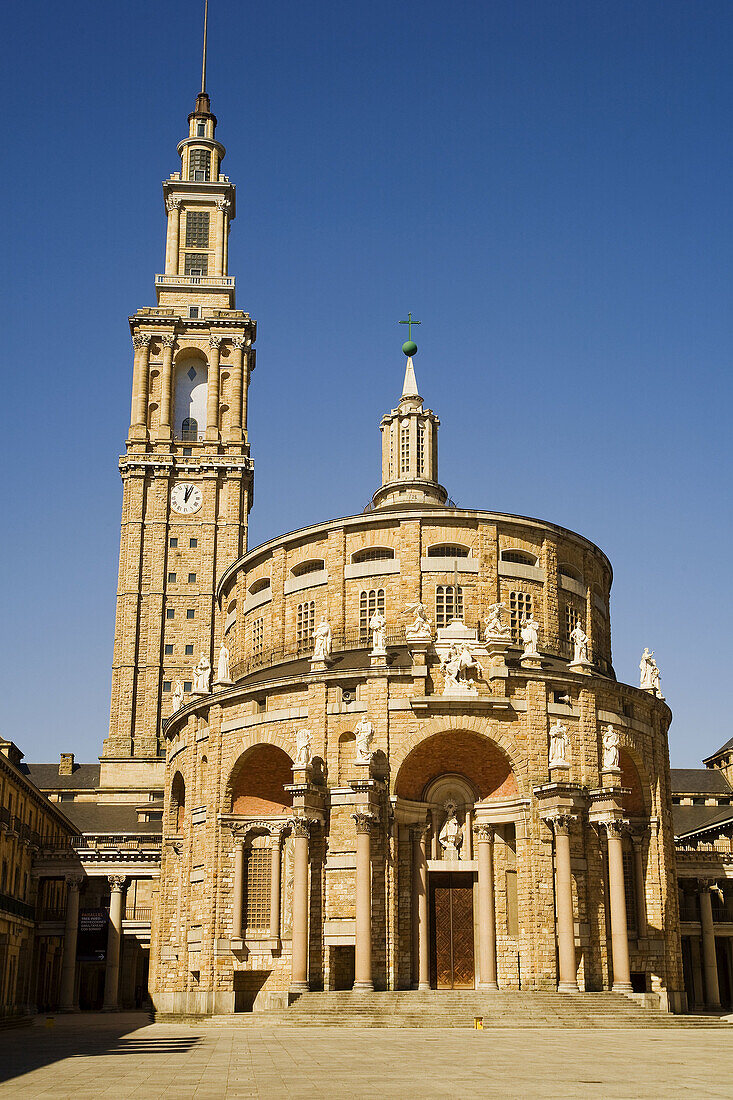 Laboral Ciudad de la Cultura,  former University complex,  Gijon. Asturias,  Spain