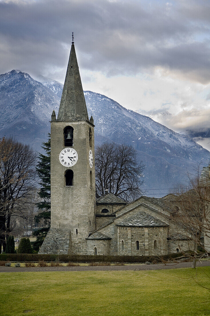 San Marino church,  Arnad,  Aosta Valley,  Italy