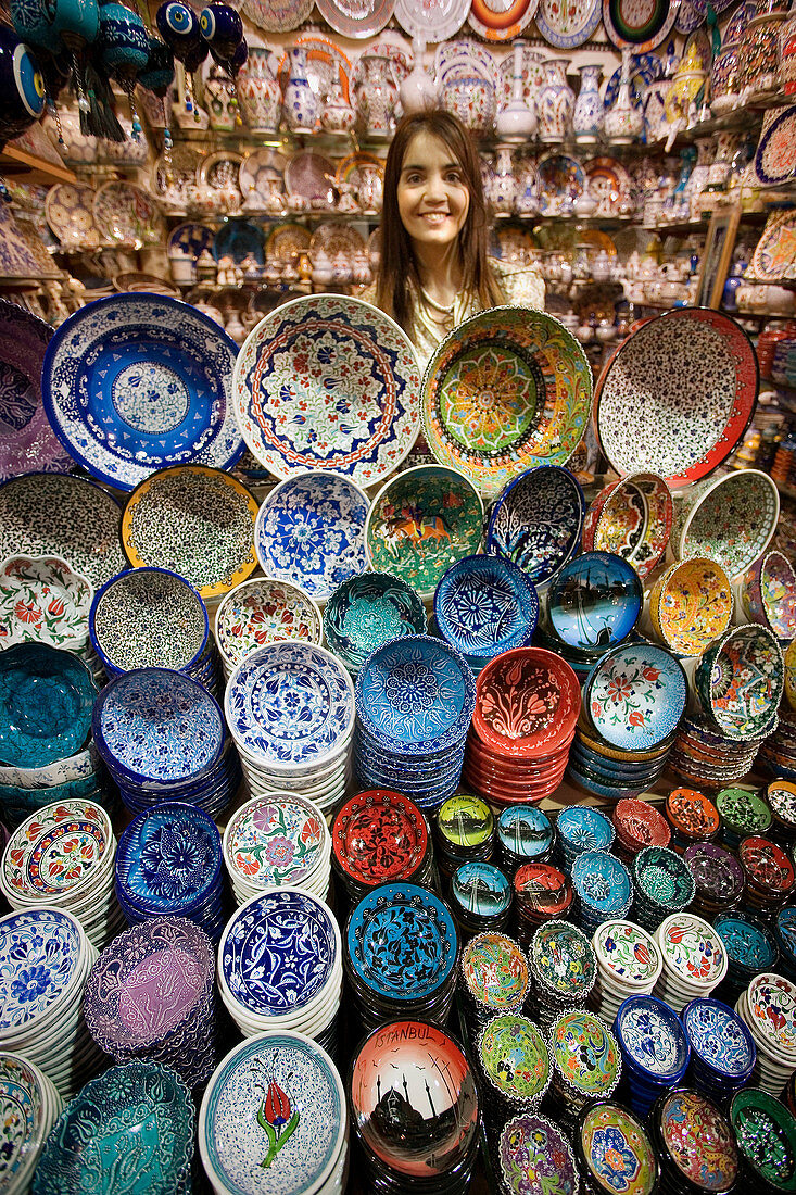Grand Bazaar,  Istanbul,  Turkey