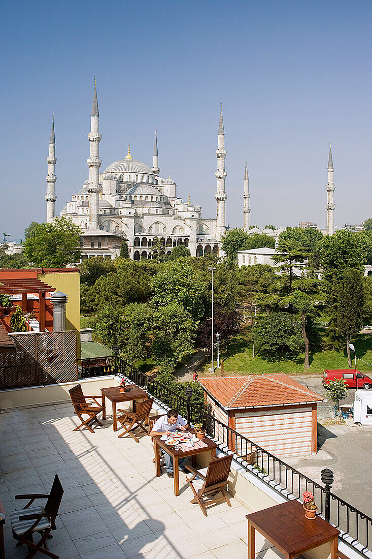 Blue Mosque,  Istanbul,  Turkey