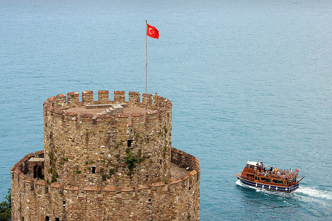 Rumelihisari fortress,  Istanbul,  Turkey