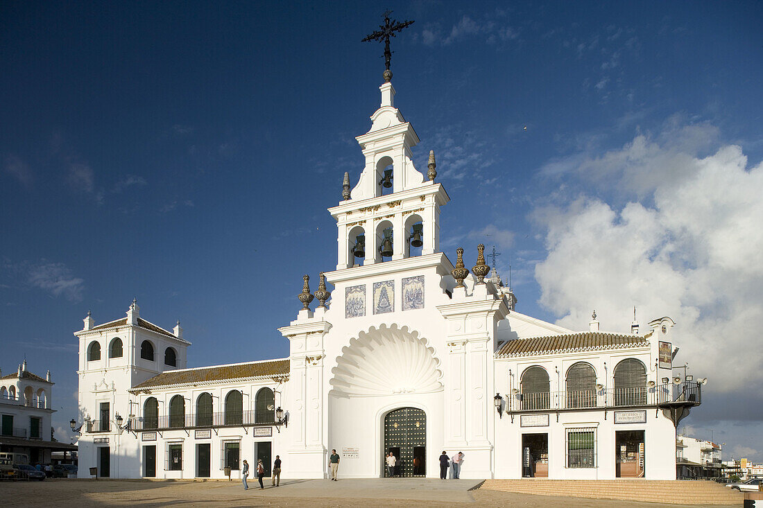 El Rocío village, Almonte. Huelva province, Andalusia. Spain