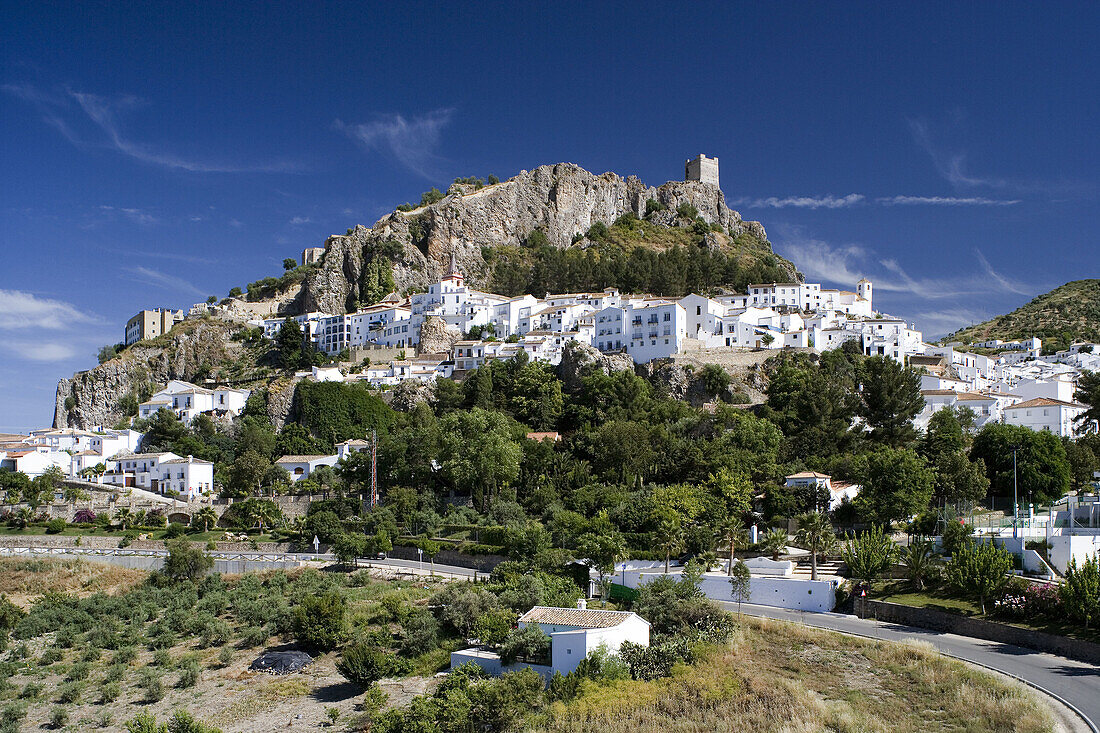 Zahara de la Sierra. Cadiz province, Andalucia, Spain