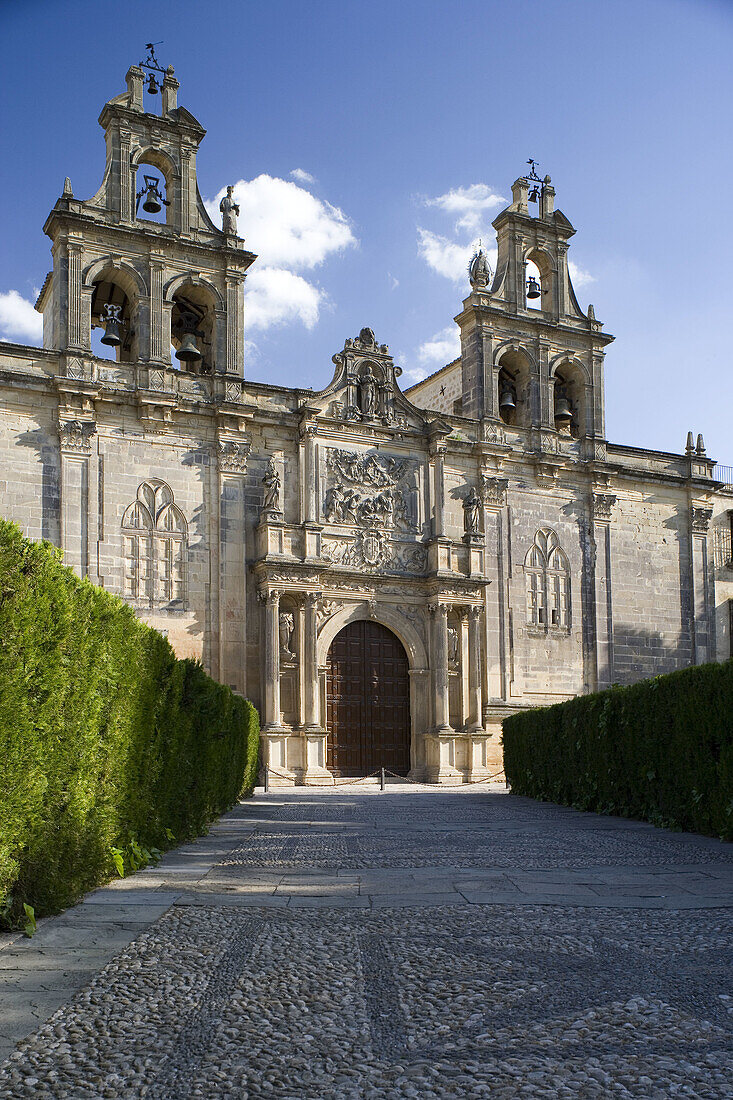 Church of Santa Maria de los Reales Alcazares (16th century), Ubeda. Jaen province, Andalucia, Spain