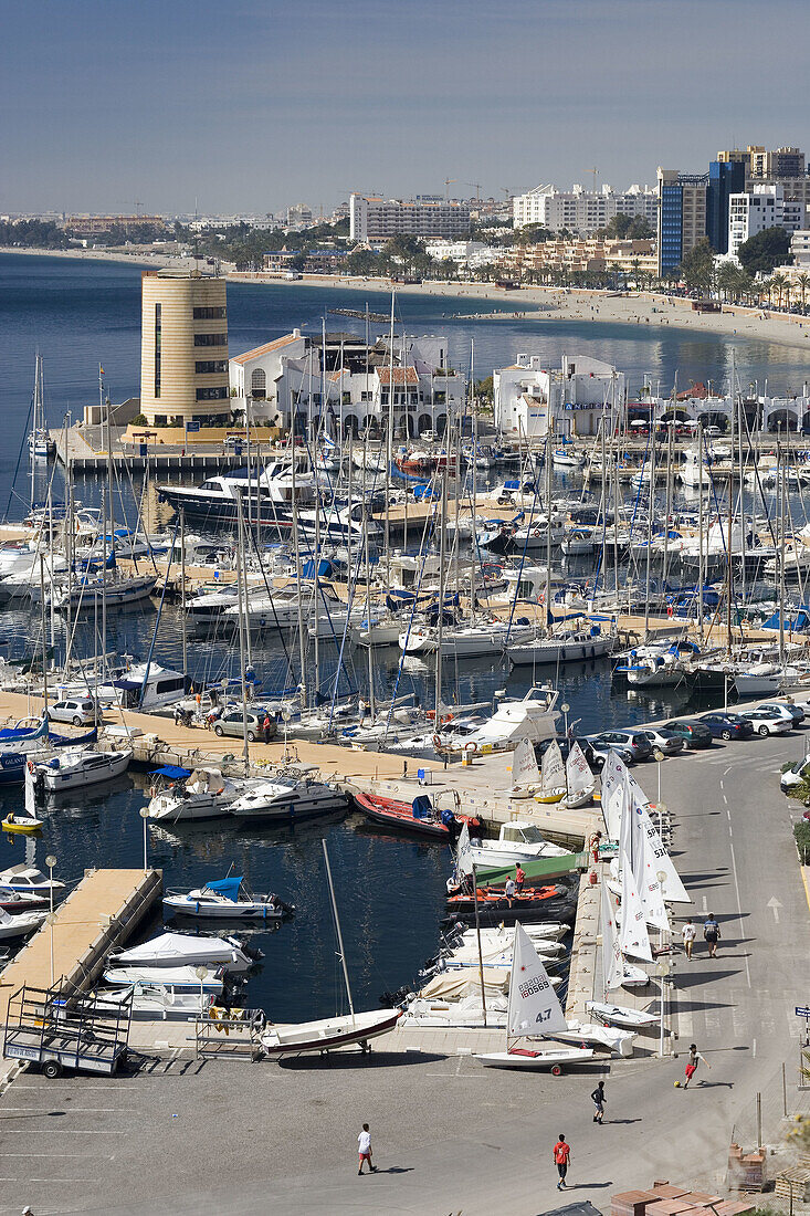 Aguadulce marina, Roquetas de Mar. Almeria province, Andalucia, Spain