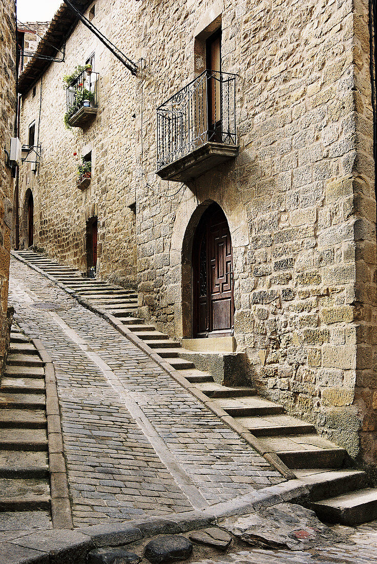 Sos del Rey Catolico. Zaragoza province, Aragon, Spain